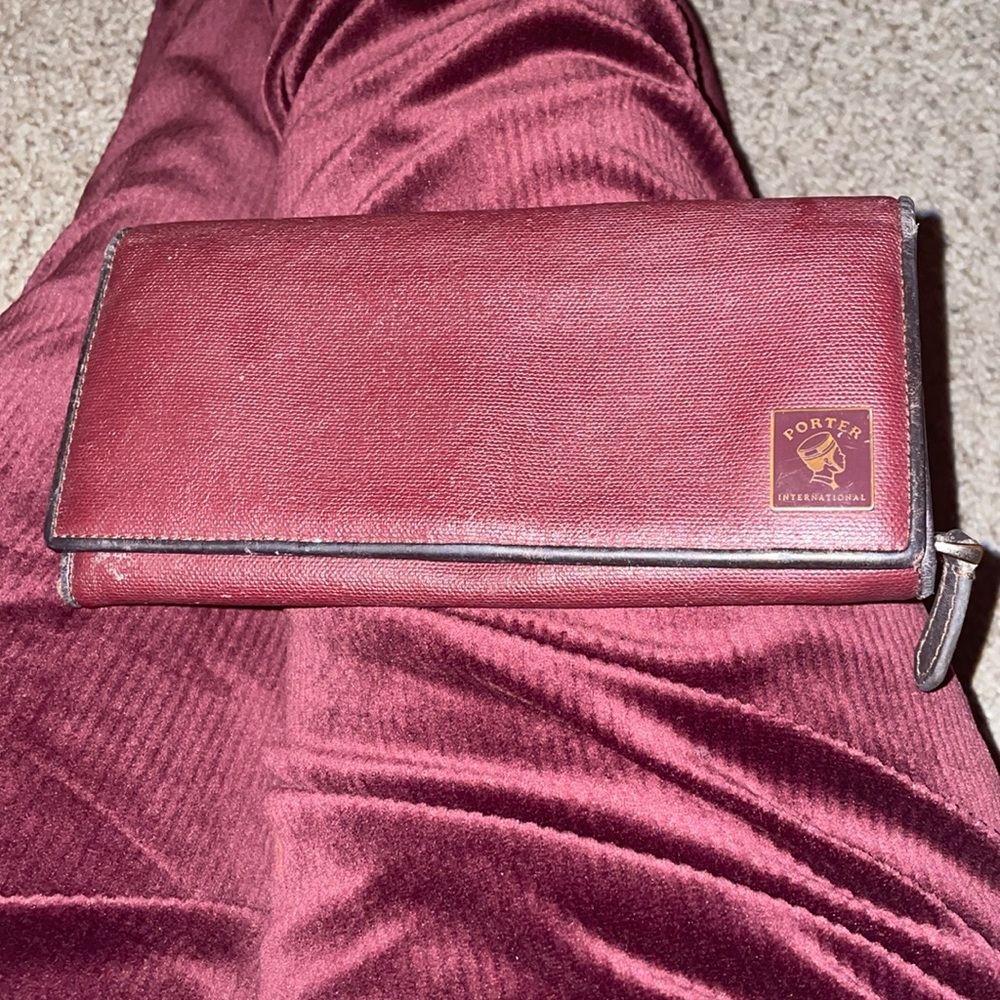 Porter international long wallett
